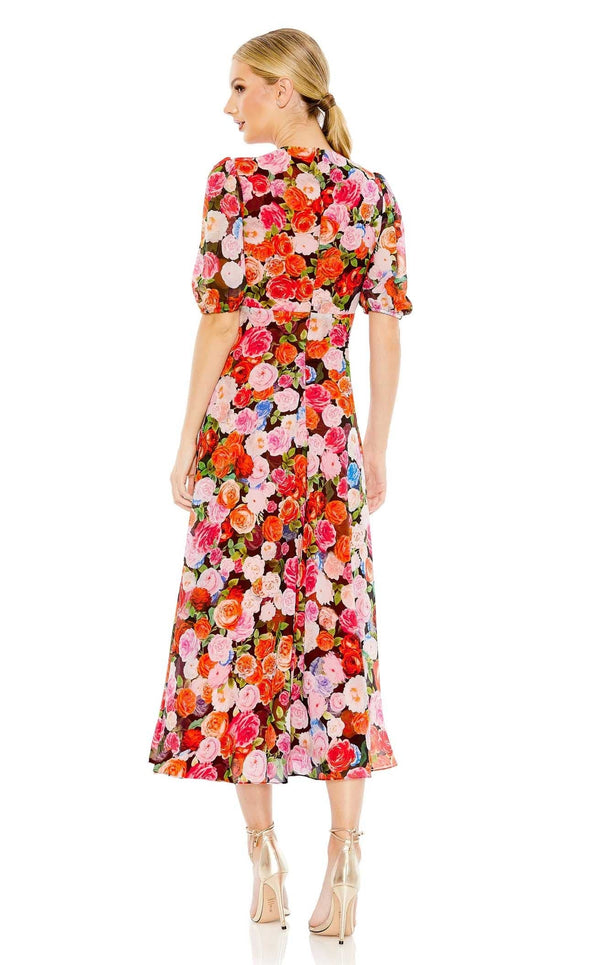 Mac Duggal 55626 Dress Rose-Multi