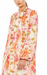 3 of 3 Mac Duggal 55634 Dress Pink-Multi