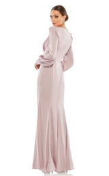 3 of 6 Mac Duggal 55635 Dress Rose-Pink