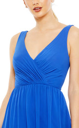 3 of 3 Mac Duggal 55677 Dress Royal-Blue