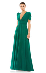 1 of 3 Mac Duggal 55681 Dress Empress-Green