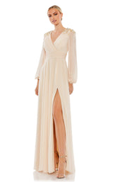 1 of 3 Mac Duggal 55694 Dress Porcelain