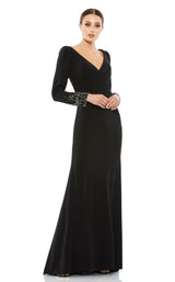 Mac Duggal 55712 Dress Black