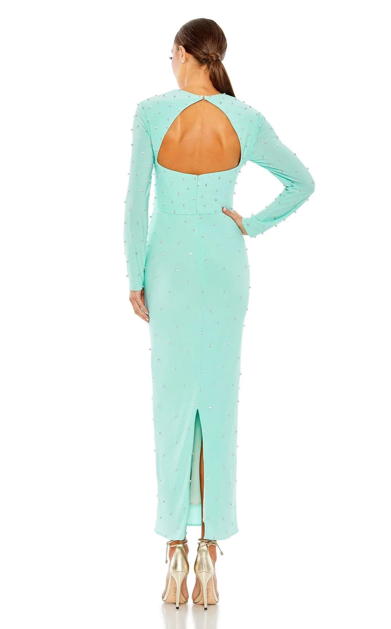 Mac Duggal 55792 Dress Mint