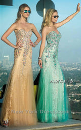 2 of 4 Alyce 6390 Light Coral/Nude