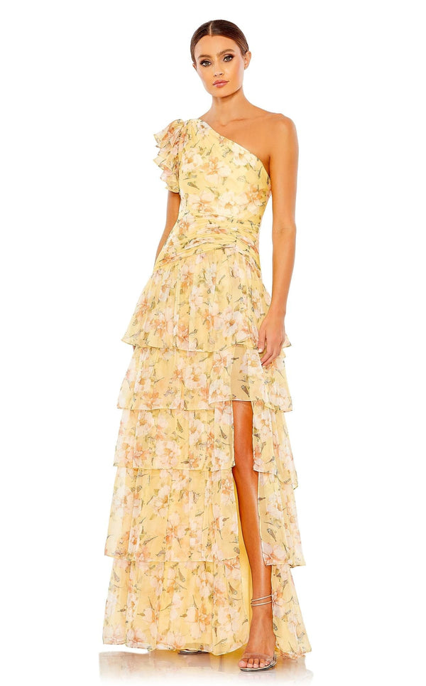 Mac Duggal 55810 Dress Lemon-Multi