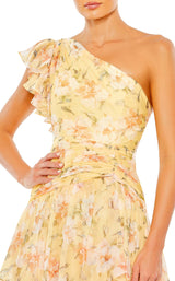 Mac Duggal 55810 Dress Lemon-Multi