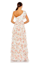 Mac Duggal 55810 Dress White-Multi
