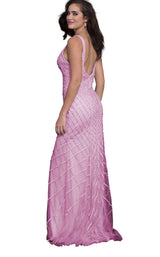 2 of 4 Jovani 55821 Pink