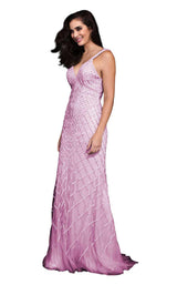 1 of 4 Jovani 55821 Pink