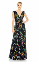 2 of 6 Mac Duggal 55829 Dress