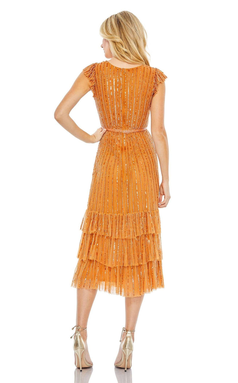 Mac Duggal 5585 Dress Burnt-Orange