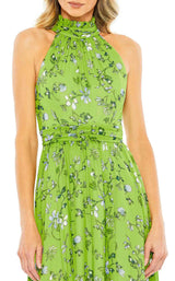 2 of 3 Mac Duggal 55854 Dress Sage-Multi