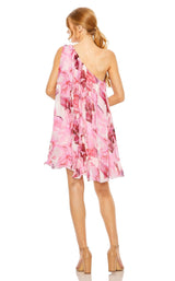 3 of 3 Mac Duggal 55875 Dress Pink-Multi