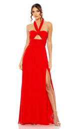 2 of 6 Mac Duggal 55898 Red