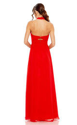 6 of 6 Mac Duggal 55898 Dress Red