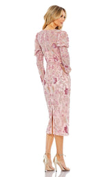 3 of 3 Mac Duggal 5590 Dress Rose