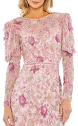 2 of 3 Mac Duggal 5590 Dress Rose