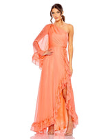 1 of 3 Mac Duggal 55924 Dress Light-Coral