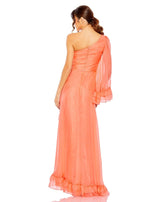 3 of 3 Mac Duggal 55924 Dress Light-Coral