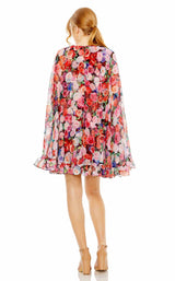 2 of 2 Mac Duggal 55931 Dress Floral-Multi