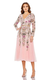 1 of 3 Mac Duggal 5594 Dress Rose