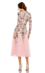 3 of 3 Mac Duggal 5594 Dress Rose