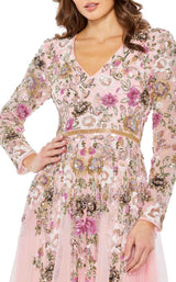 2 of 3 Mac Duggal 5594 Dress Rose