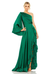 1 of 6 Mac Duggal 55950 Dress Emerald