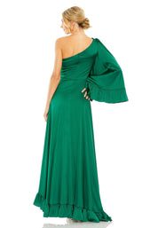 5 of 6 Mac Duggal 55950 Dress Emerald