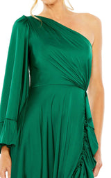 3 of 6 Mac Duggal 55950 Dress Emerald