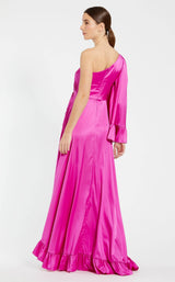 6 of 6 Mac Duggal 55950 Dress Magenta