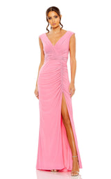 1 of 2 Mac Duggal 55974 Dress Candy-Pink