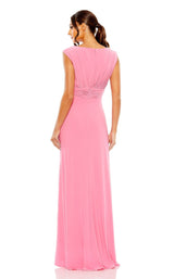 2 of 2 Mac Duggal 55974 Dress Candy-Pink