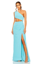 1 of 4 Mac Duggal 55975 Dress Powder-Blue