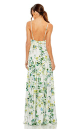 3 of 3 Mac Duggal 55983 Dress White-Multi