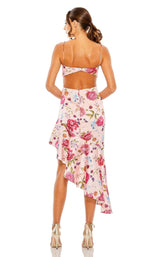 3 of 3 Mac Duggal 55990 Dress Blush-Multi