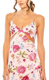 2 of 3 Mac Duggal 55990 Dress Blush-Multi