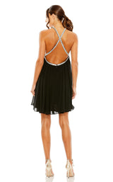 3 of 3 Mac Duggal 56004 Dress Black