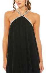 2 of 3 Mac Duggal 56004 Dress Black