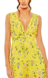 2 of 3 Mac Duggal 56011 Dress Yellow-Multi