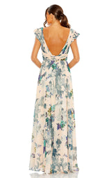 4 of 4 Mac Duggal 56012 Dress Pink-Multi