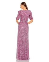 3 of 3 Mac Duggal 5610 Dress Plum