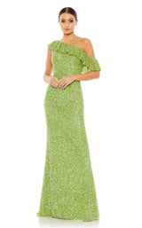 1 of 9 Mac Duggal 5611 Dress Keylime