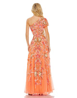 3 of 3 Mac Duggal 5617 Dress Coral