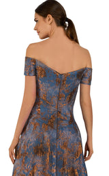 4 of 4 Janique 5621 Dress Blue