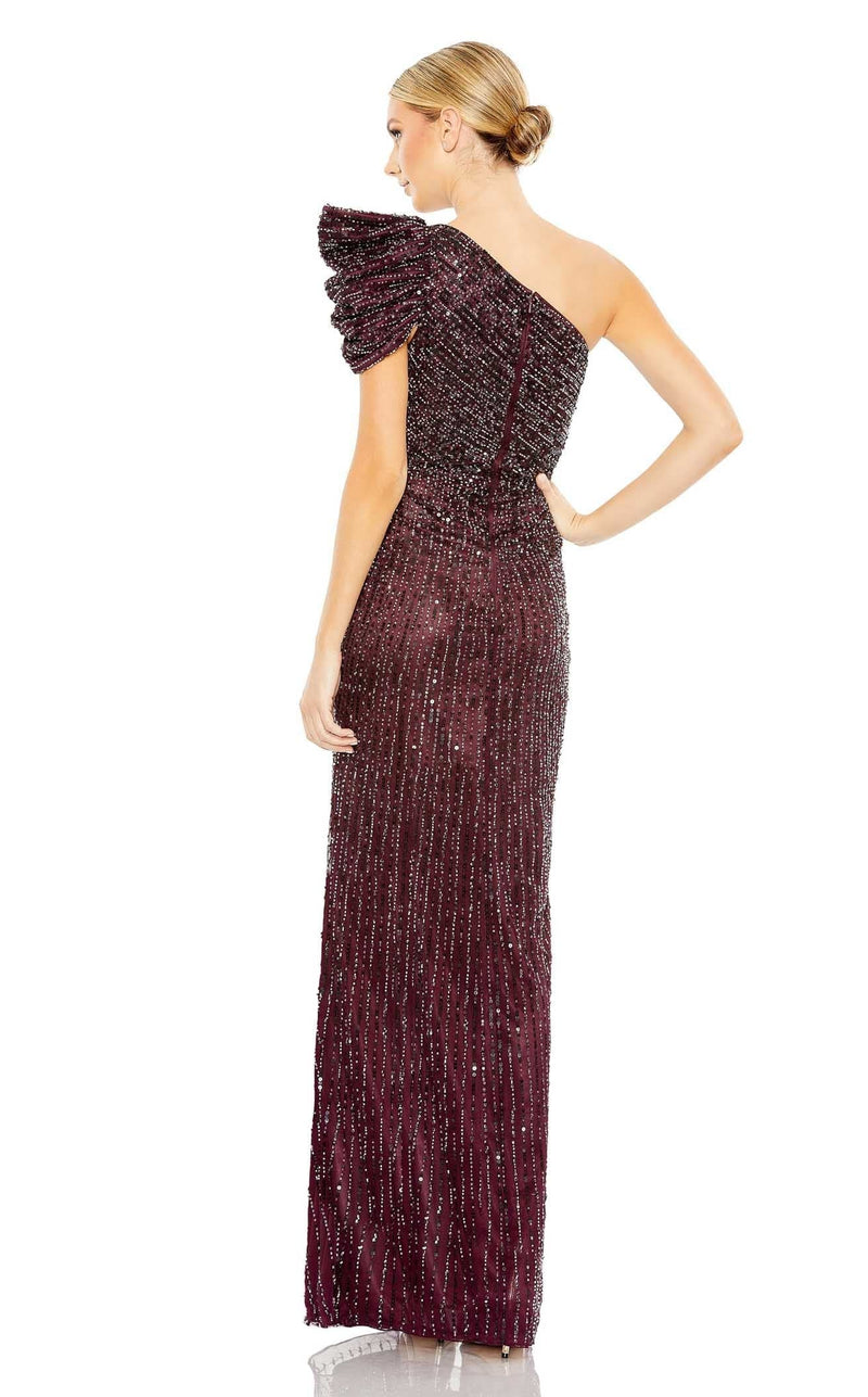 Mac Duggal 5622 Dress Blackberry