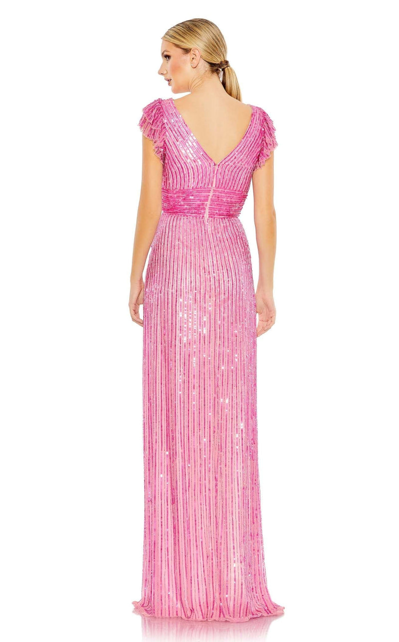 Mac Duggal 5646 Dress Hot-Pink