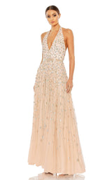 2 of 6 Mac Duggal 5654 Dress Blush