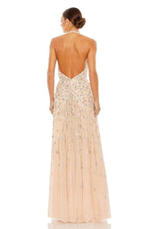 4 of 6 Mac Duggal 5654 Dress Blush